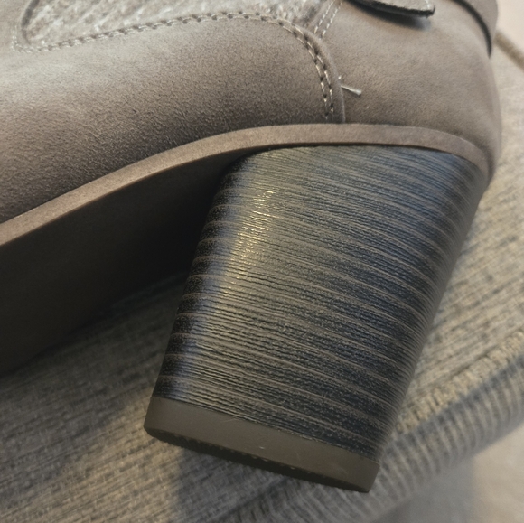 TORRID Sweater Bootie in Taupe - Picture 7 of 9